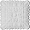 Ekena Millwork 6 1/8"W x 6 1/8"H x 7/8"P Baltimore Rosette ROS06X06BA - alternate 1